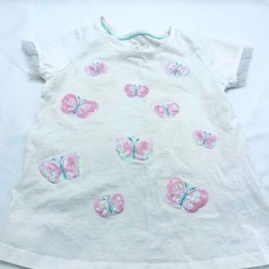 Short sleeve shirt and tutu